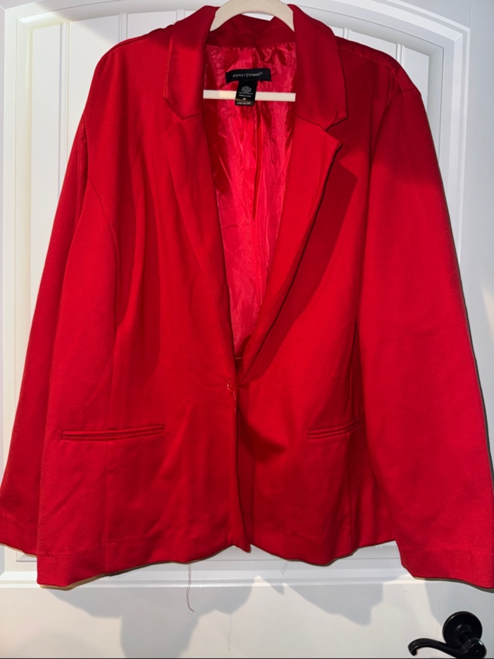 Signature Red Women's Blazer Jacket
